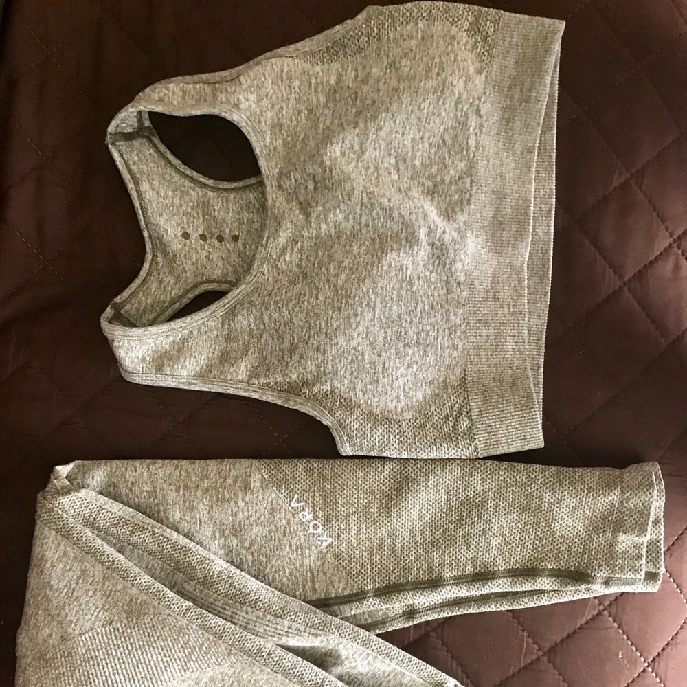 Workout outfit